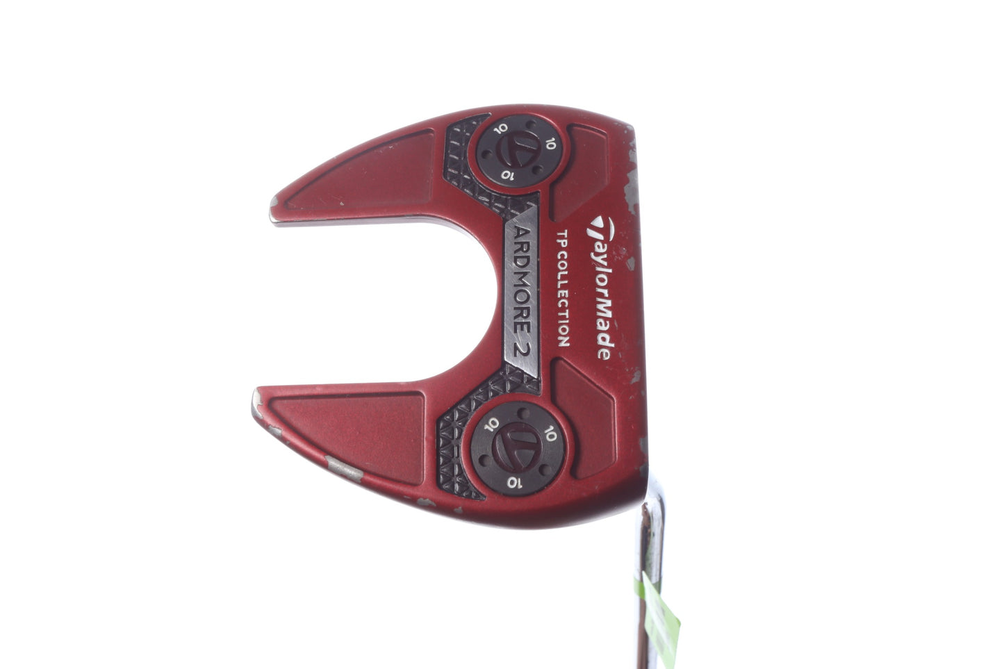 Used TaylorMade TP Red White Ardmore 2 Putter - Right-Handed - 31 in - Mallet-Next Round