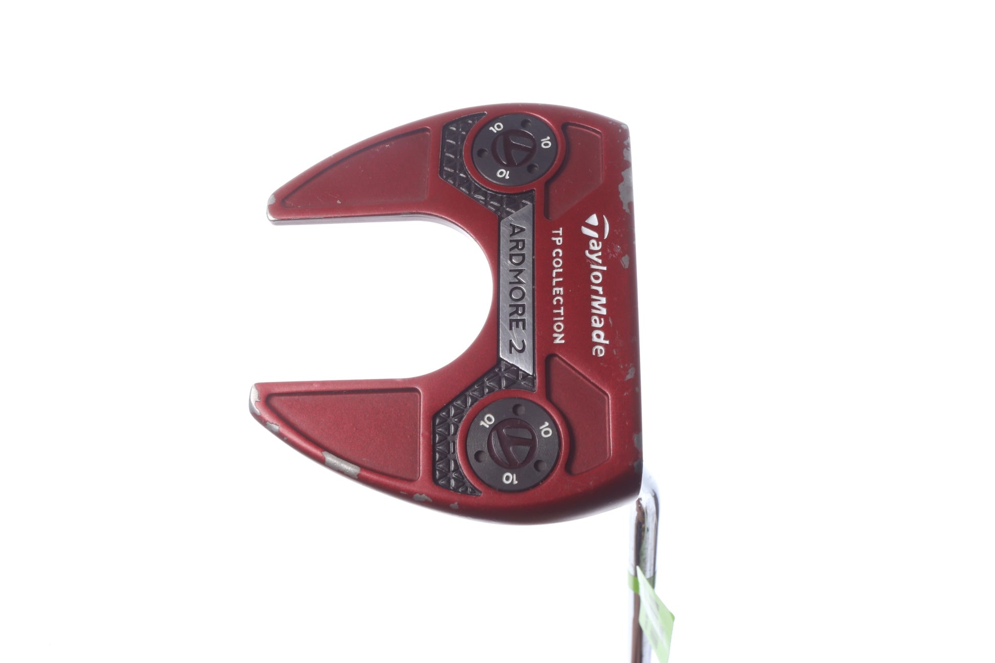 Used TaylorMade TP Red White Ardmore 2 Putter - Right-Handed - 31 in - Mallet-Next Round