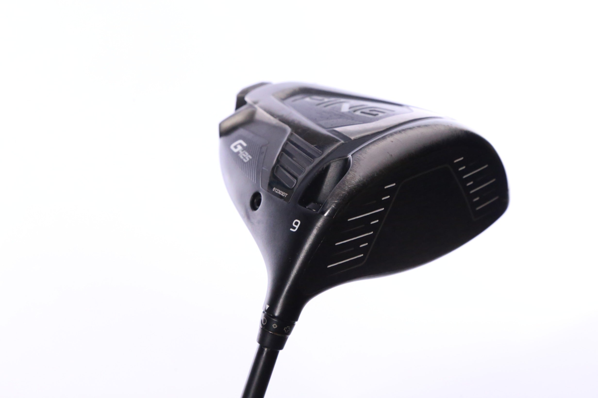 Used Ping G425 MAX Driver - 9 Degrees - Stiff Flex Project X HZRDUS Black - Right-Handed-Next Round