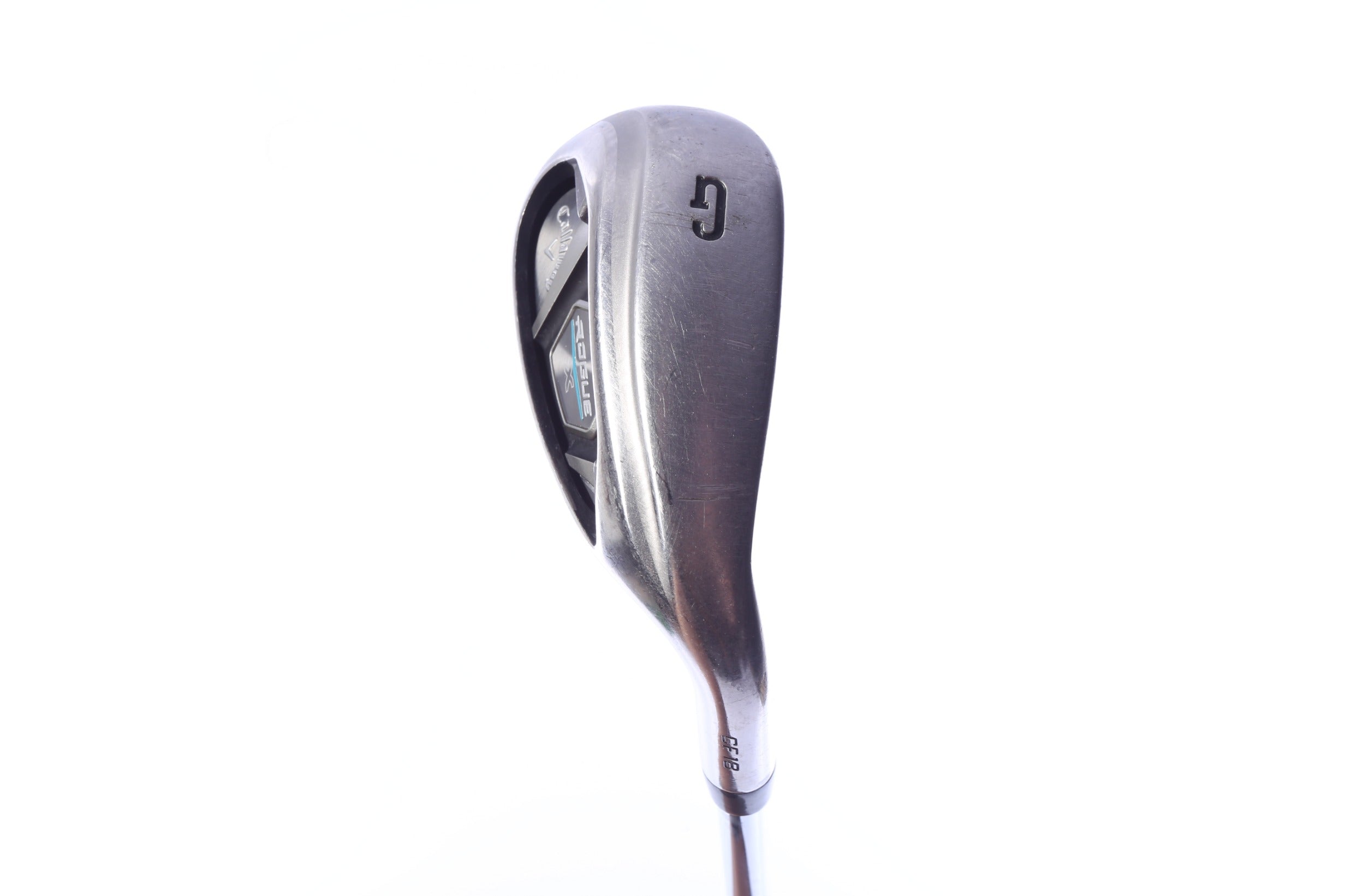 Used Callaway Rogue X Gap Wedge - Right-Handed - 51 Degrees - Regular Flex