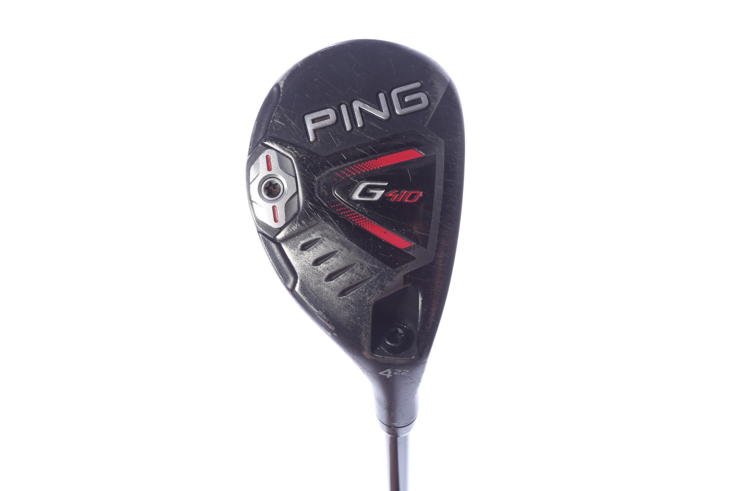 Used Ping G410 4H Hybrid - Right-Handed - 22 Degrees - Regular Flex-Next Round