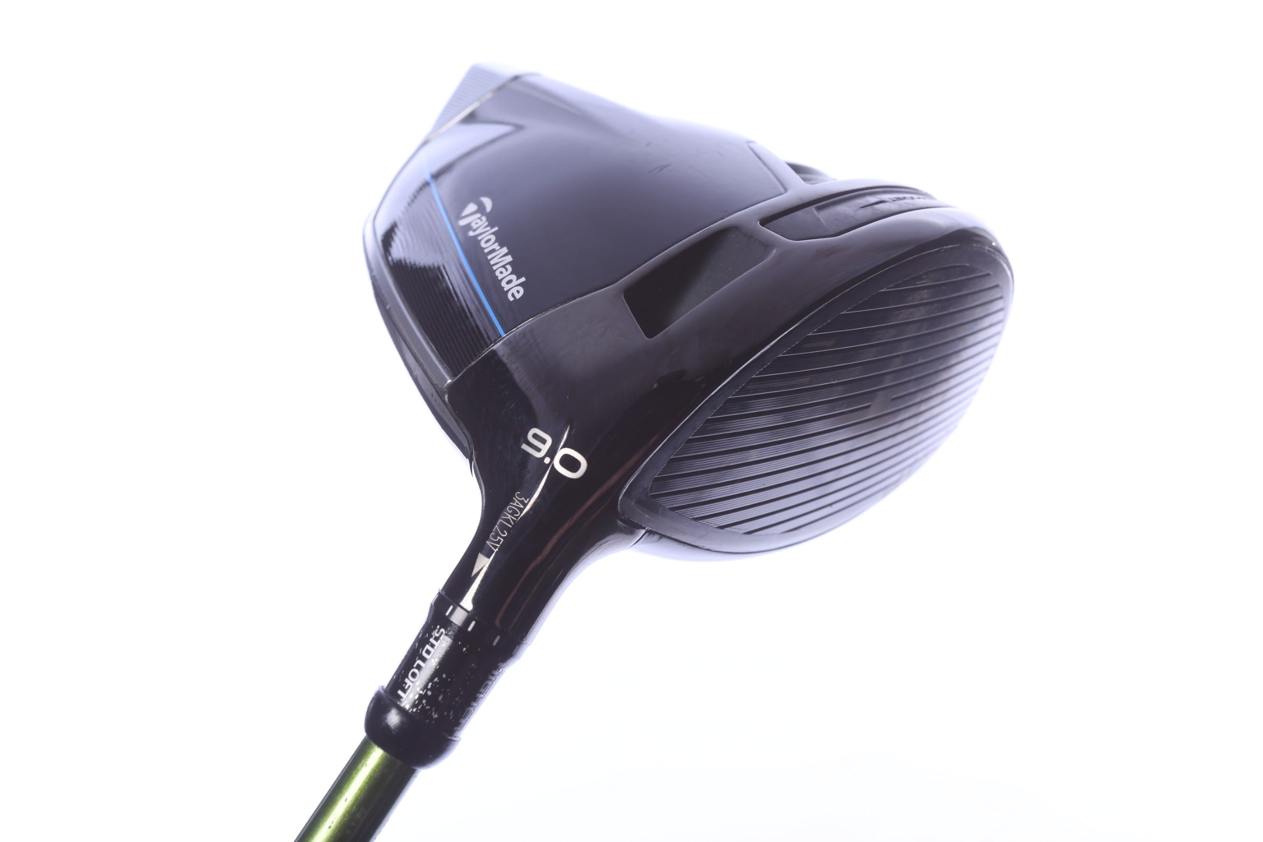 Used TaylorMade Qi10 LS Driver - 9 Degrees - Stiff Flex Aldila NV Green - Right-Handed