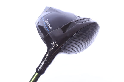 Used TaylorMade Qi10 LS Driver - 9 Degrees - Stiff Flex Aldila NV Green - Right-Handed