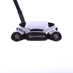 Used TaylorMade Spider Tour Black Putter - Right-Handed - 34 in - Mallet-Next Round