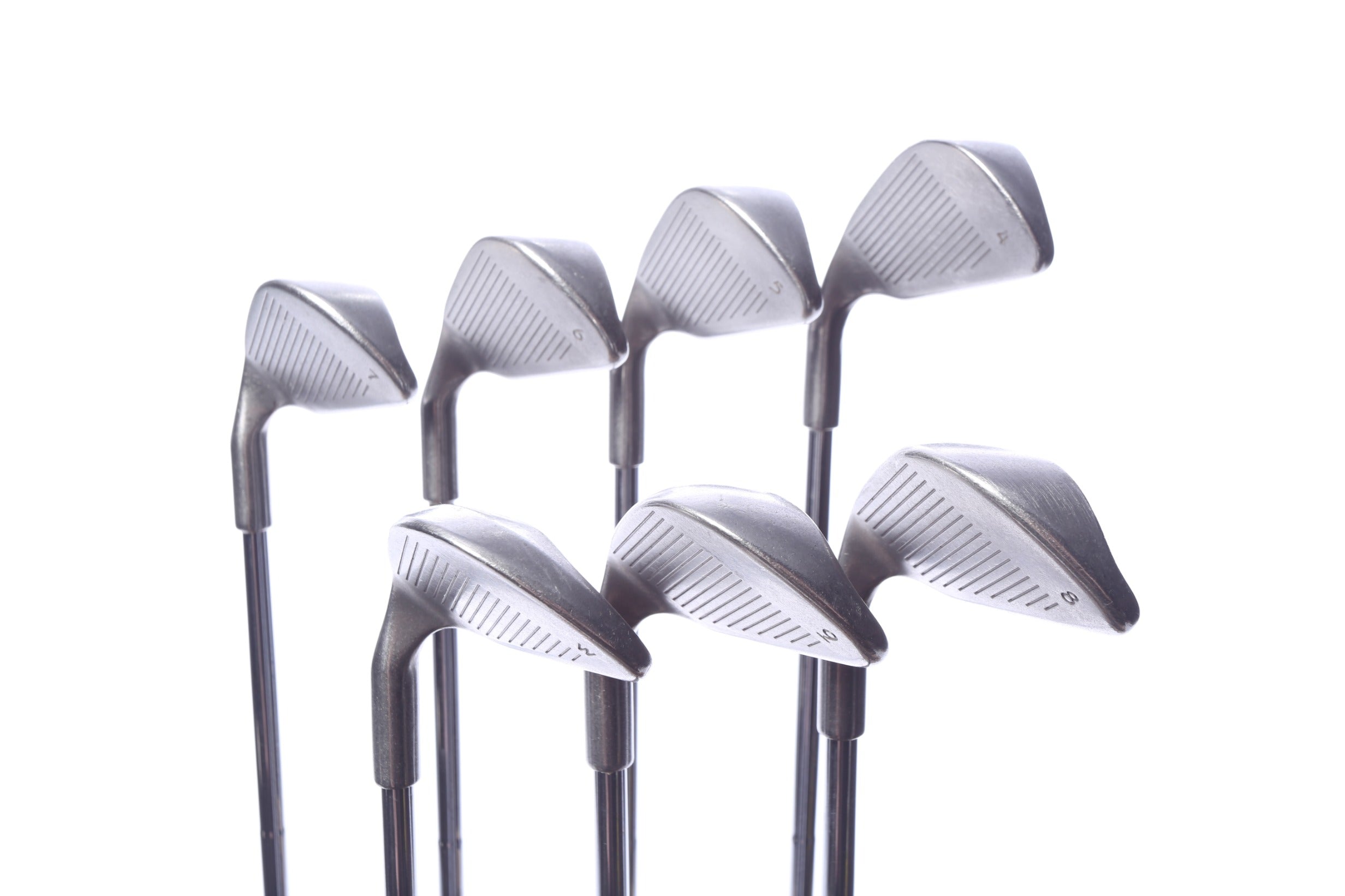 Used Ping Eye 2 Iron Set - Right-Handed - 4-PW - Stiff Flex