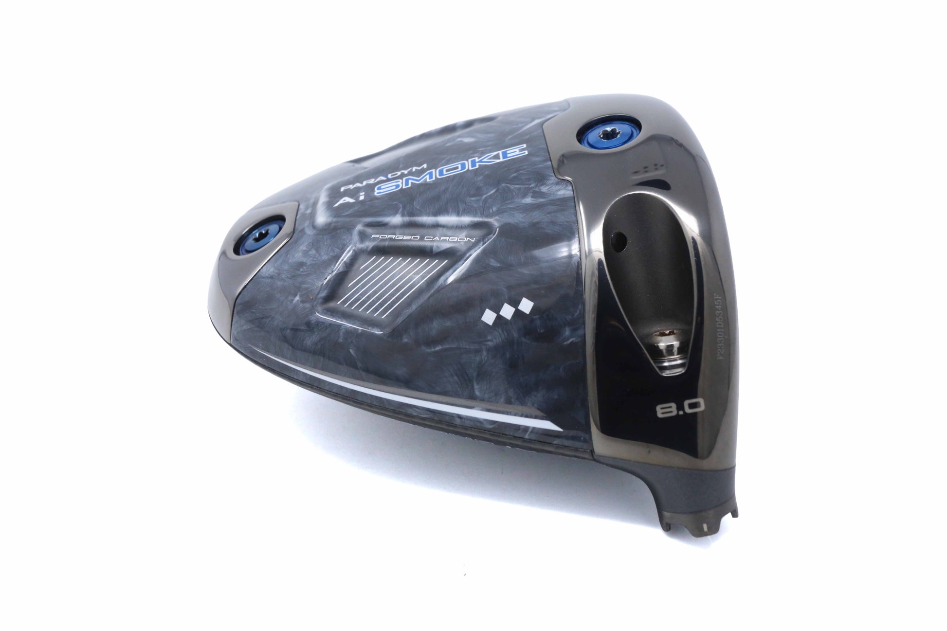 Used Callaway Paradym Ai Smoke TD Driver - HEAD ONLY - Right-Handed - 8 Degrees-Next Round
