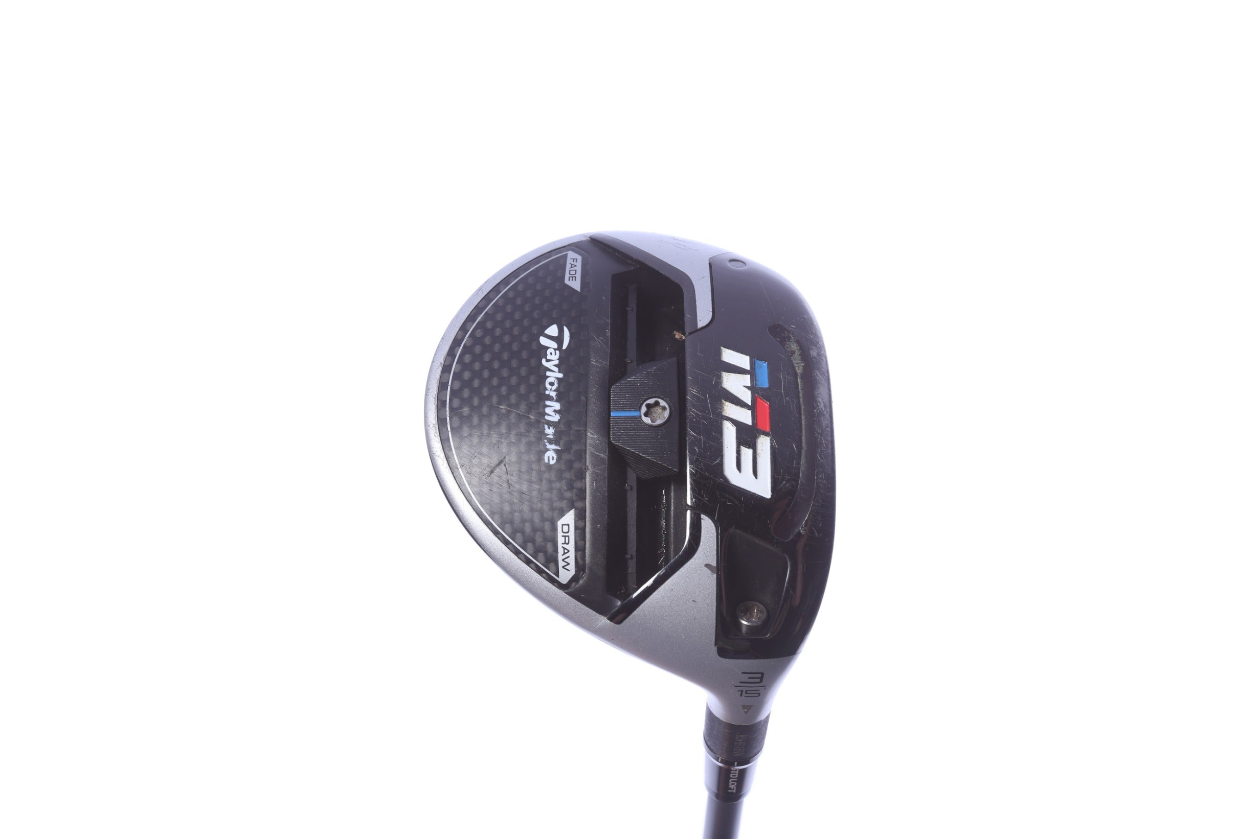 Used TaylorMade M3 3-Wood - Right-Handed - 15 Degrees - Extra Stiff Flex