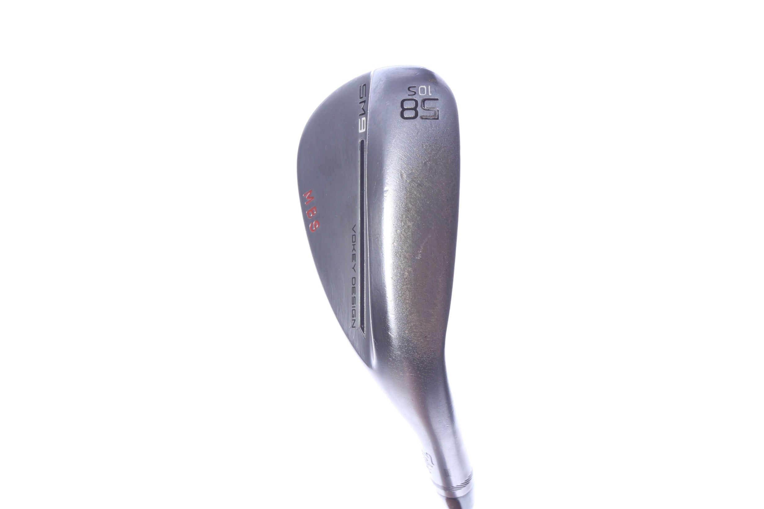 Used Titleist Vokey SM9 Tour Chrome Lob Wedge - Right-Handed - 58 Degrees - Regular Plus Flex-Next Round