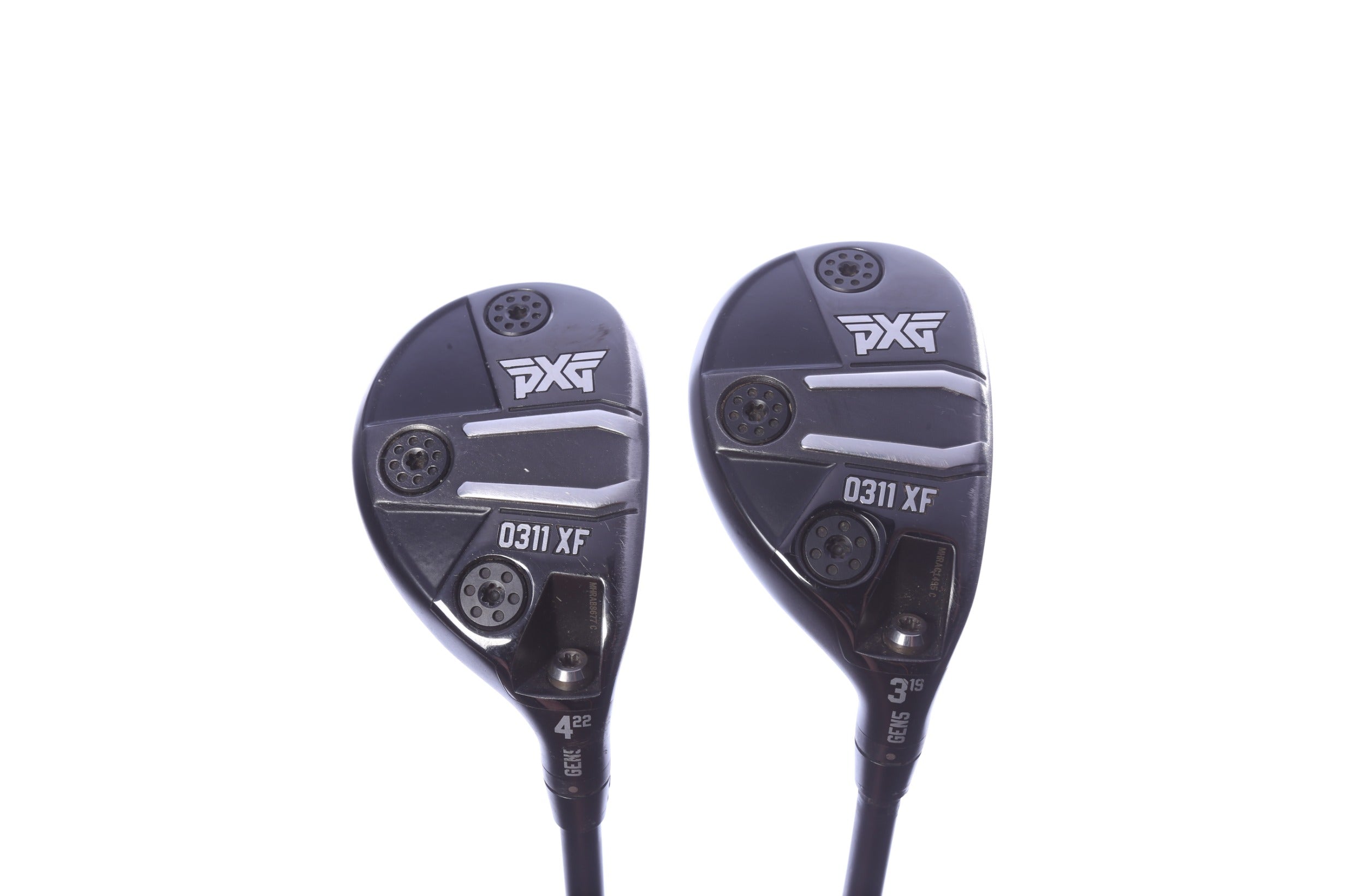 Used PXG 0311 XF GEN5 Hybrid Set - Right-Handed - 3H, 4H - Soft Regular Flex