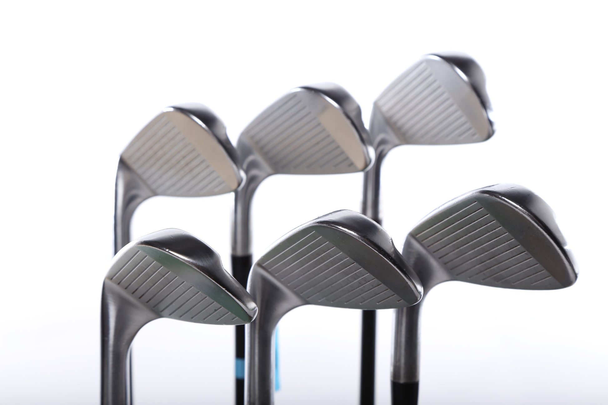 Used Titleist T150 Iron Set - Right-Handed - 6-PW, 48* - Seniors Flex-Next Round