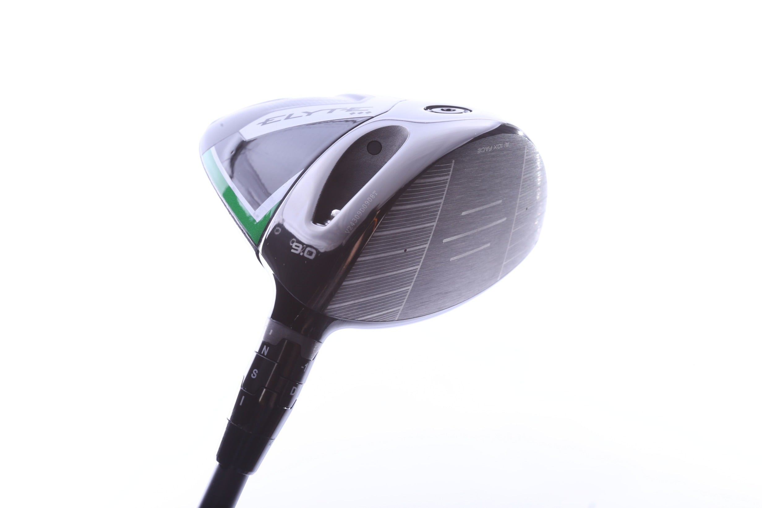Used Callaway Elyte Triple Diamond Driver - 9 Degrees - Extra Stiff Flex Mitsubishi TENSEI 1K Black - Right-Handed-Next Round