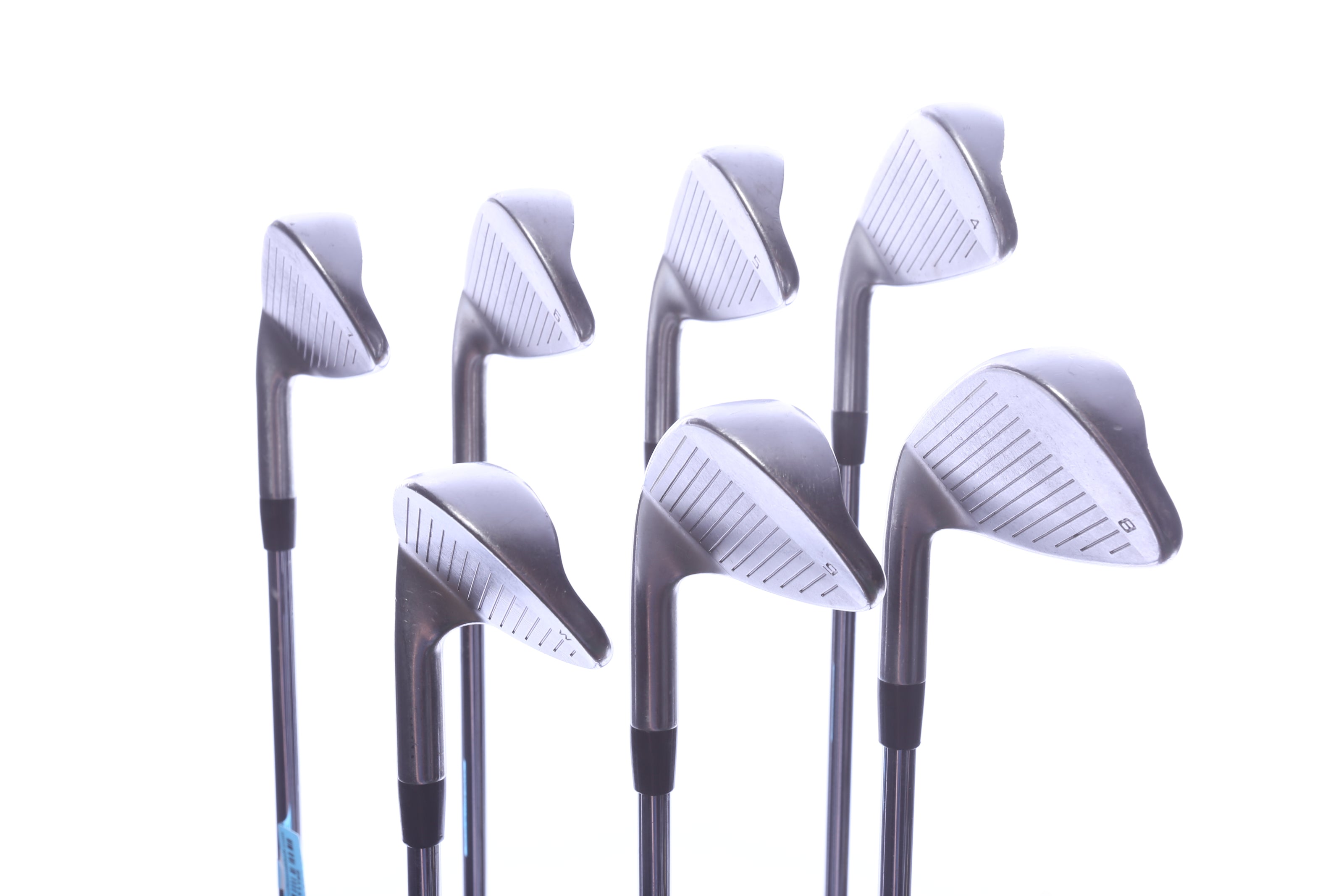 Used Ping i Series E1 Iron Set - Right-Handed - 4-PW - Stiff Flex