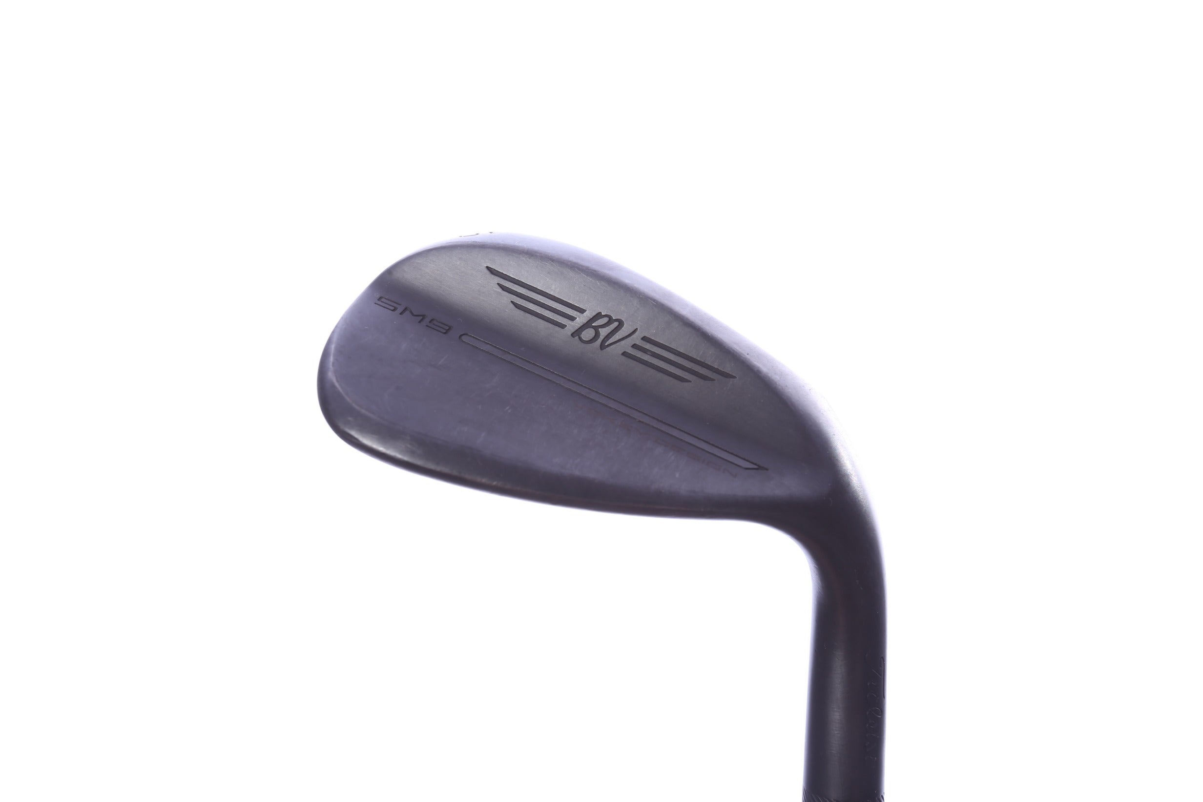 Used Titleist Vokey SM9 Jet Black Sand Wedge - Right-Handed - 56 Degrees - Wedge Flex
