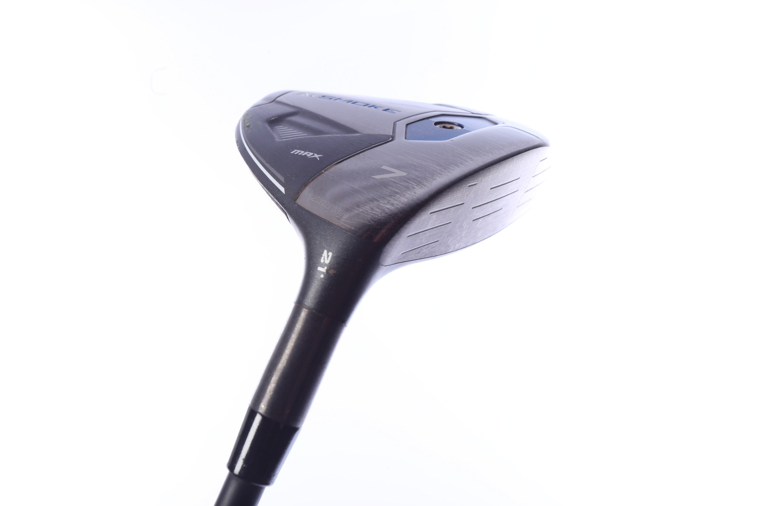 Used Callaway Paradym Ai Smoke MAX 7-Wood - Right-Handed - 21 Degrees - Stiff Flex