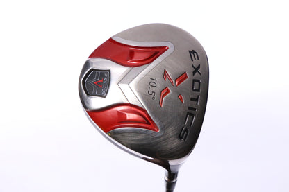 Used Tour Edge Exotics XCG Driver - 10.5 Degrees - Stiff Flex Aldila Voodoo - Right-Handed-Next Round