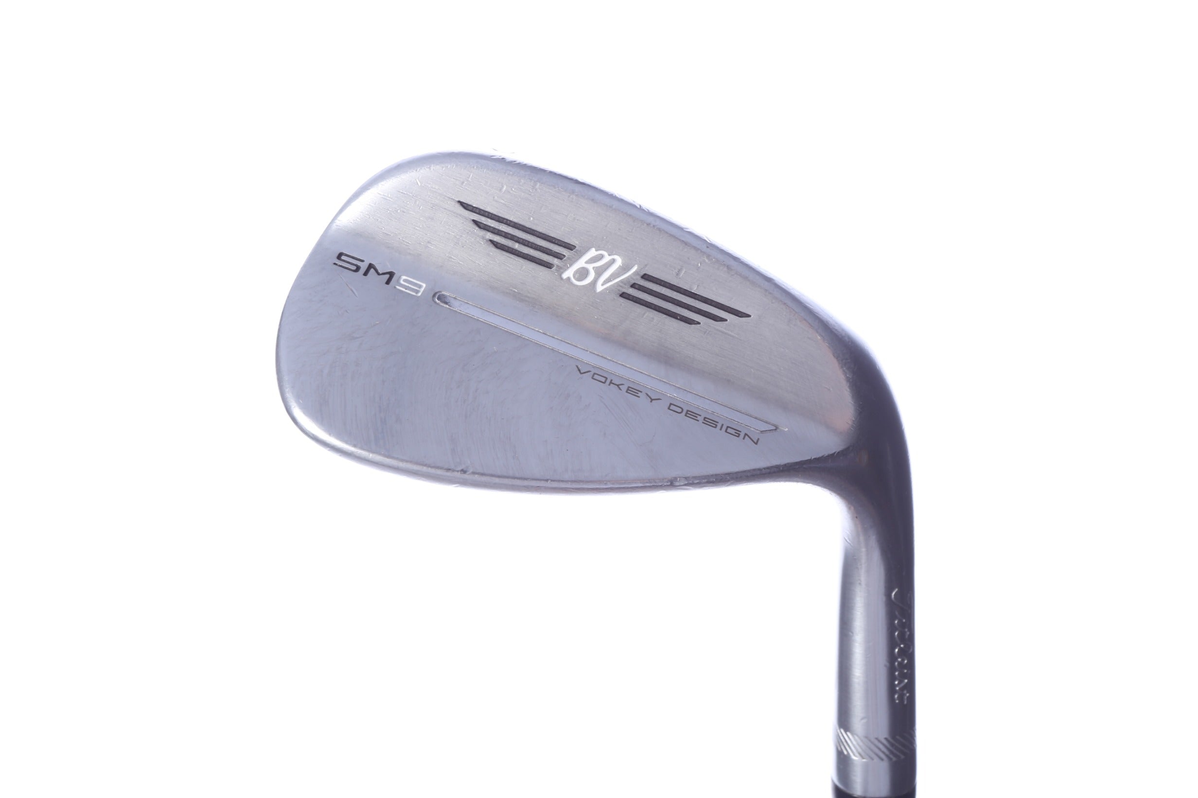 Used Titleist Vokey SM9 Tour Chrome Gap Wedge - Right-Handed - 52 Degrees - Extra Stiff Flex-Next Round