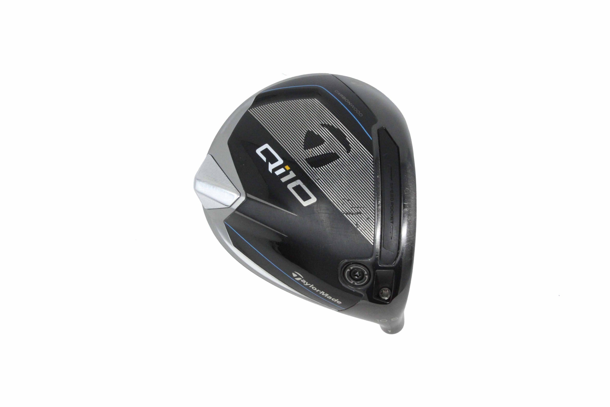 Used TaylorMade Qi10 Driver - HEAD ONLY - Right-Handed - 10.5 Degrees
