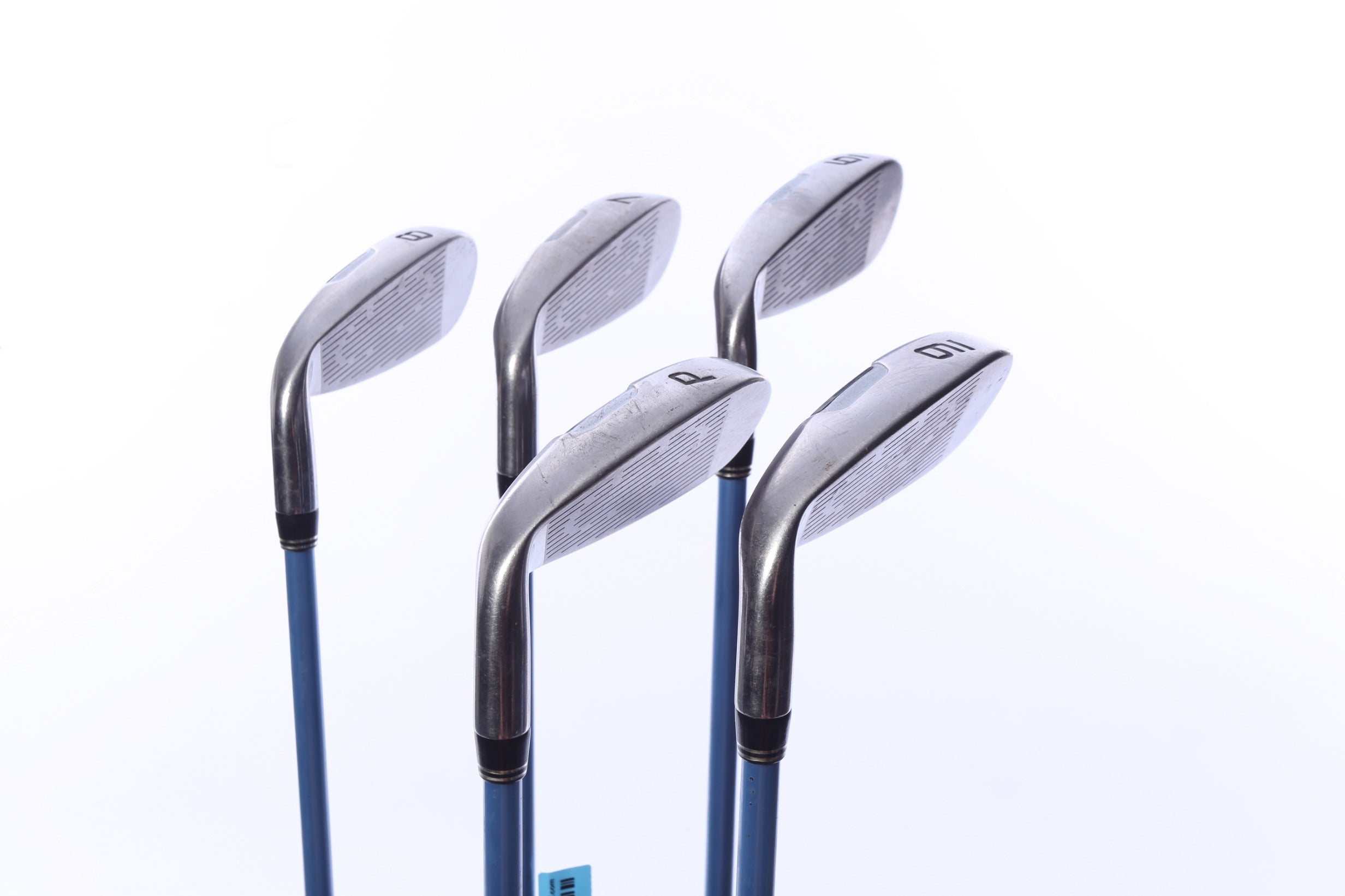Used Cobra S9 2008 Iron Set - Right-Handed - 6-PW - Ladies Flex