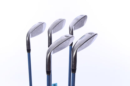 Used Cobra S9 2008 Iron Set - Right-Handed - 6-PW - Ladies Flex
