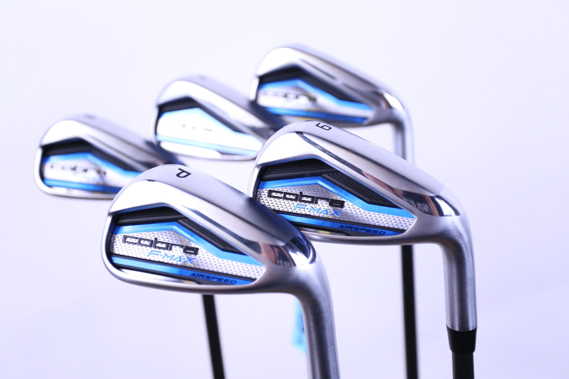 Used Cobra F-Max Airspeed Right-Handed Iron Set – Next Round