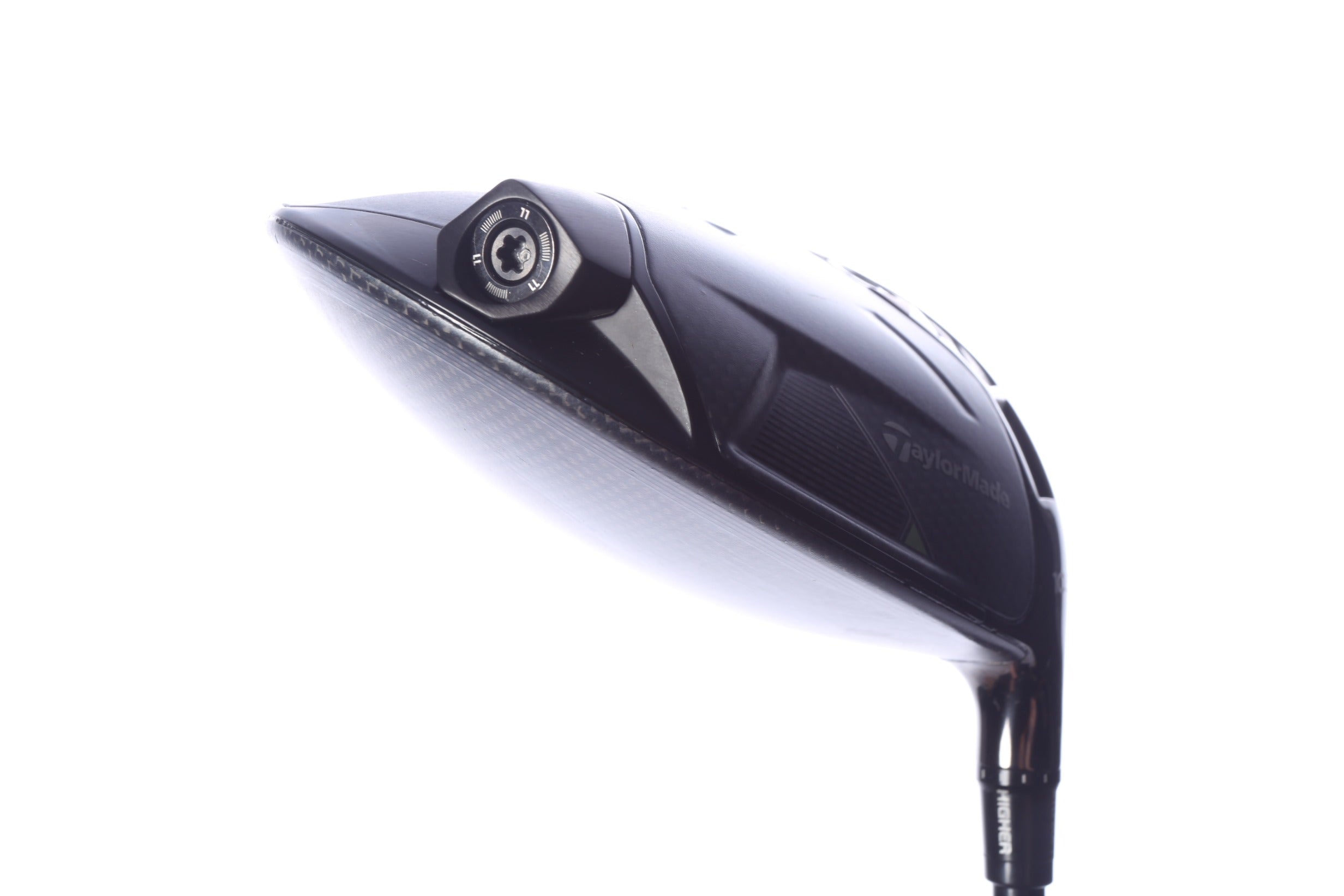 Used TaylorMade Qi35 Driver - 10.5 Degrees - Stiff Flex Project X HZRDUS RDX Smoke - Right-Handed-Next Round