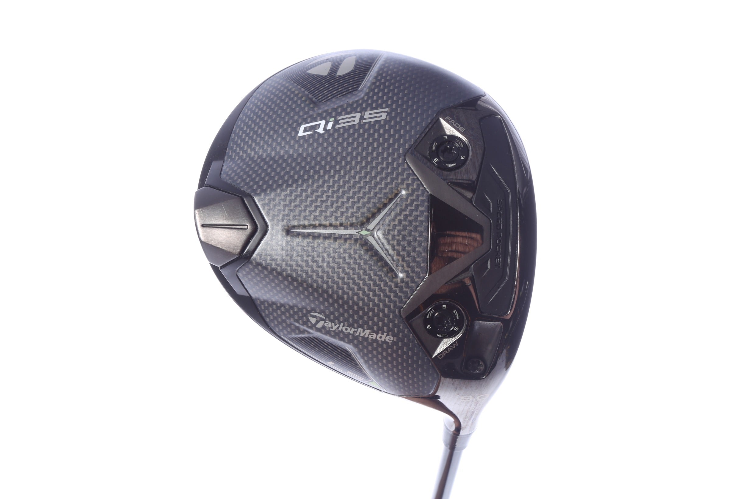 Used TaylorMade Qi35 LS Driver - 9 Degrees - Stiff Flex Project X HZRDUS RDX Smoke - Right-Handed