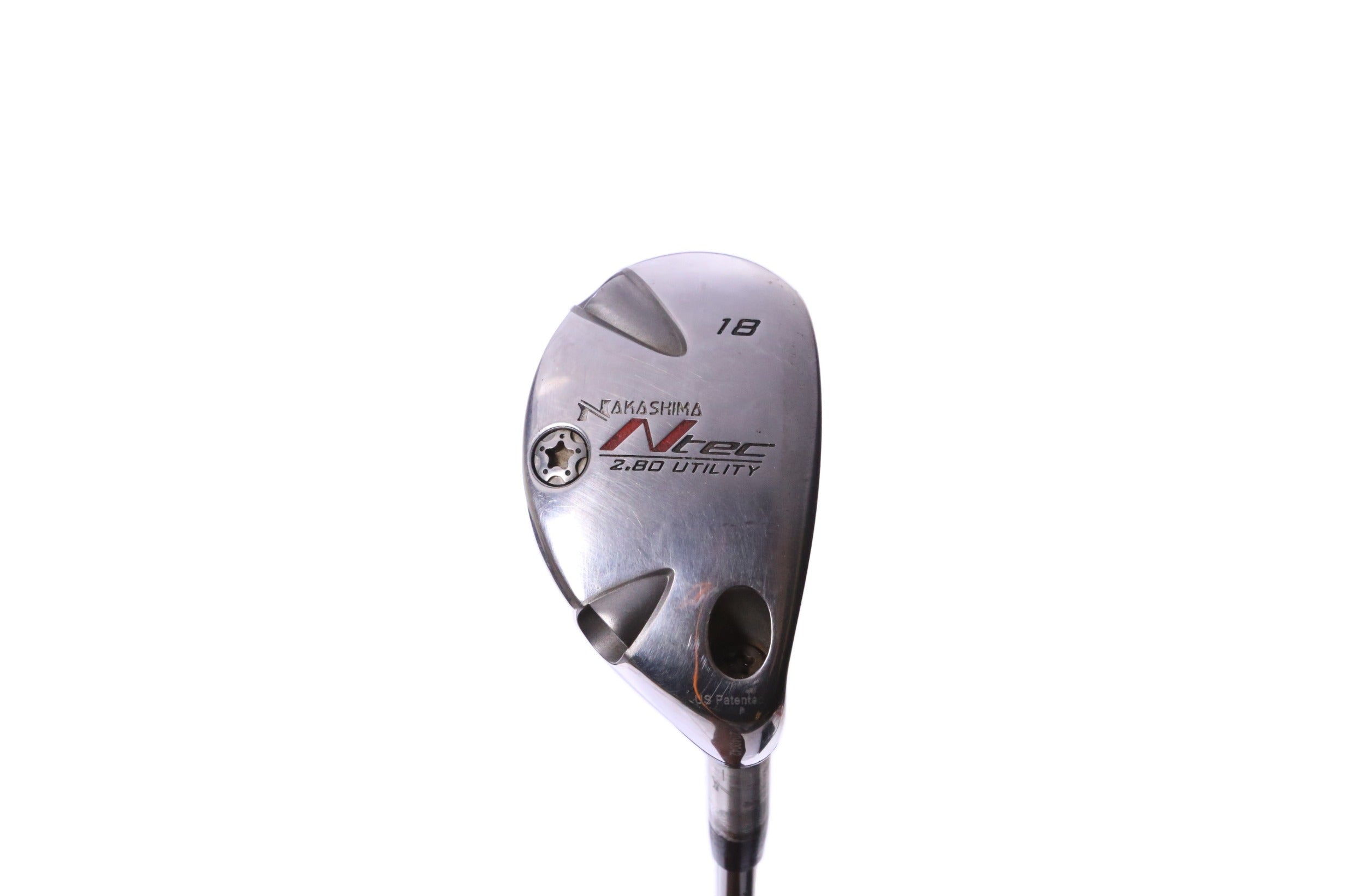 Used Nakashima NTEC 2.80 Utility 2H Hybrid - Right-Handed - 18 Degrees - Ladies Flex