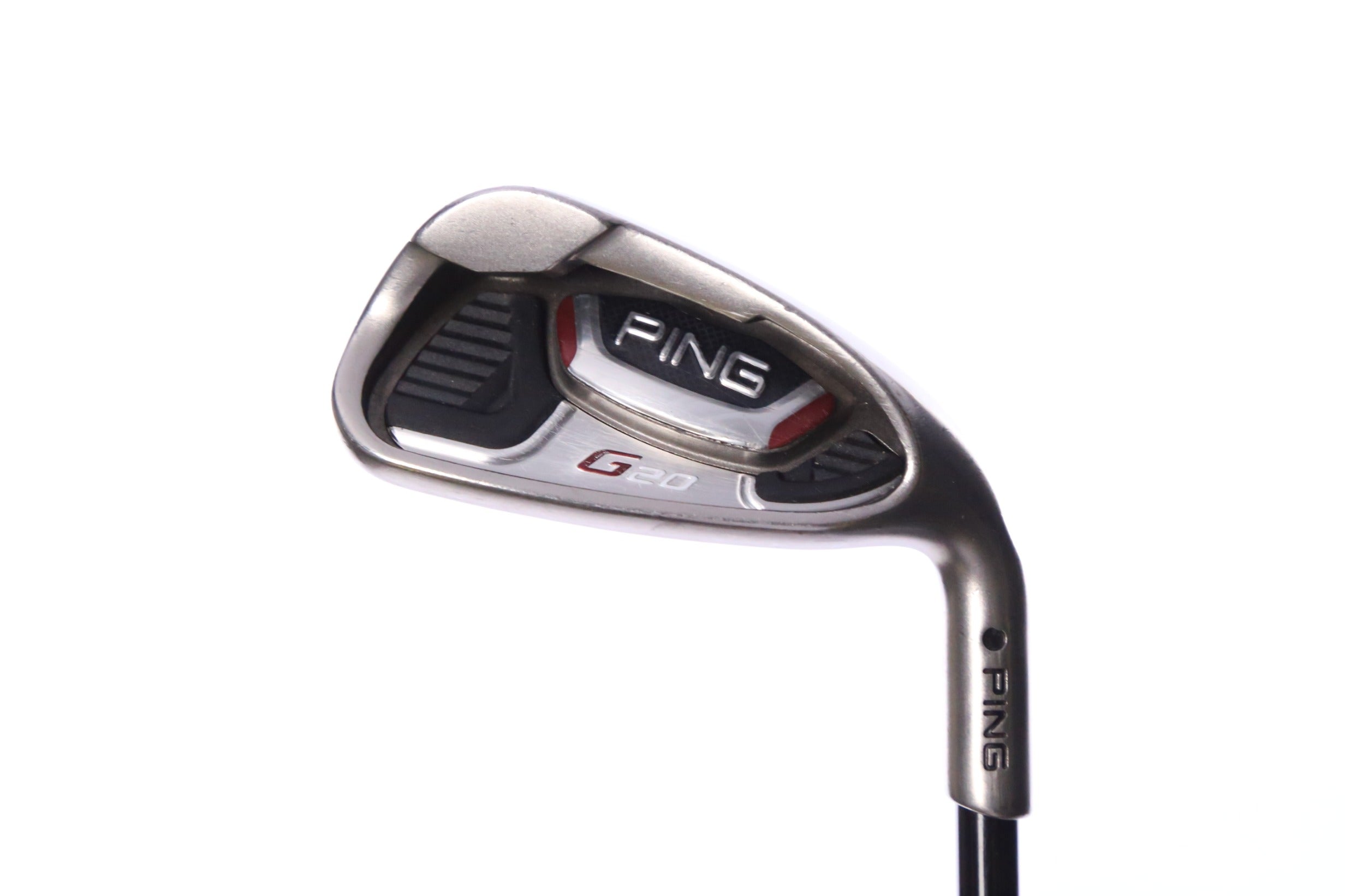 Used Ping G20 Single 8-Iron - Right-Handed - Stiff Flex
