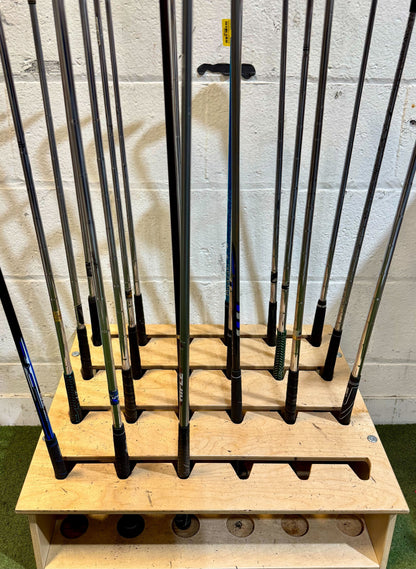 Wholesale Lot of 45 Golf Clubs - Assorted Wedges - RH/LH - Various Flexes-Next Round