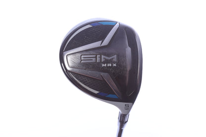 Used TaylorMade SIM MAX 5-Wood - Right-Handed - 18 Degrees - Regular Flex-Next Round
