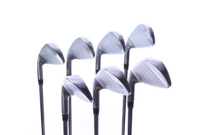 Used TaylorMade rac LT 2005 Iron Set - Right-Handed - 3-9 - Stiff Flex