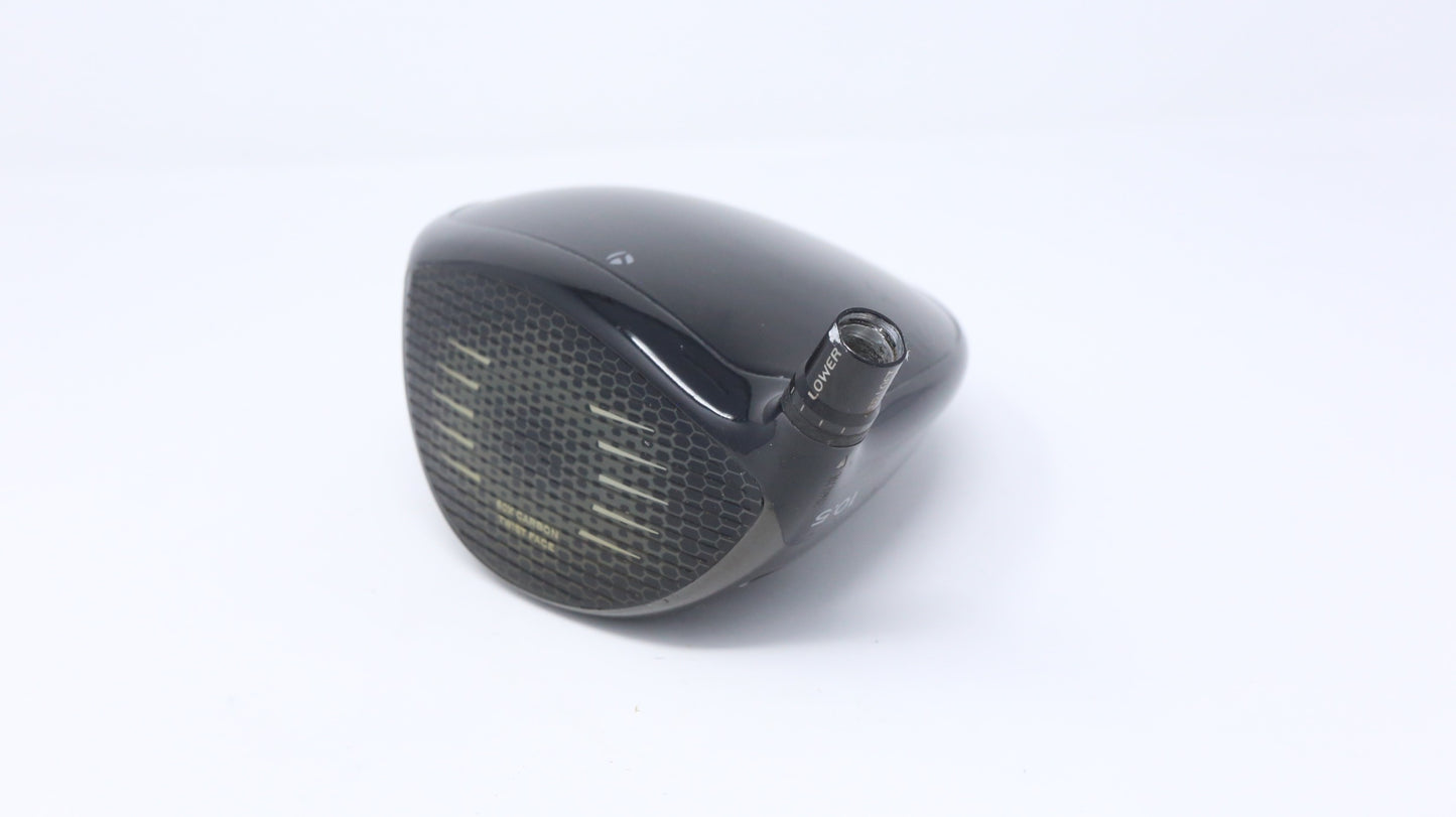 Used TaylorMade STEALTH PLUS Blackout Driver - HEAD ONLY - Right-Handed - 10.5 Degrees-Next Round