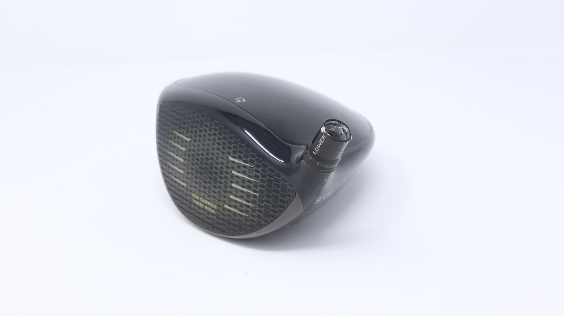 Used TaylorMade STEALTH PLUS Blackout Driver - HEAD ONLY - Right-Handed - 10.5 Degrees-Next Round