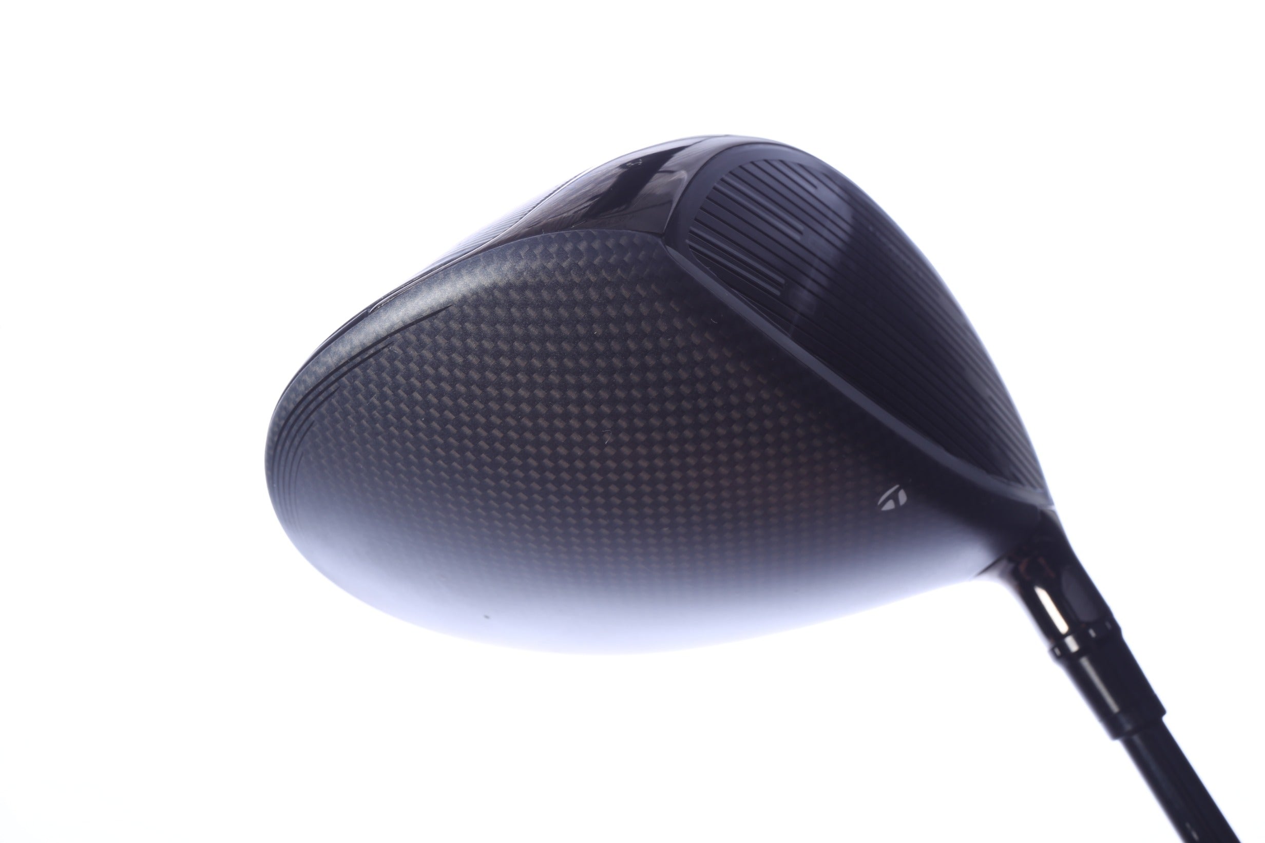 Used TaylorMade Qi35 MAX Driver - 10.5 Degrees - Stiff Flex Project X HZRDUS Smoke Red RDX - Left-Handed
