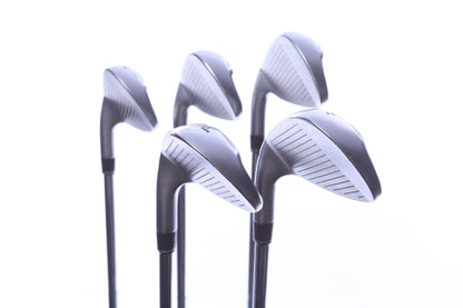 Used TaylorMade RocketBladez Iron Set - Right-Handed - 6-PW - Stiff Flex