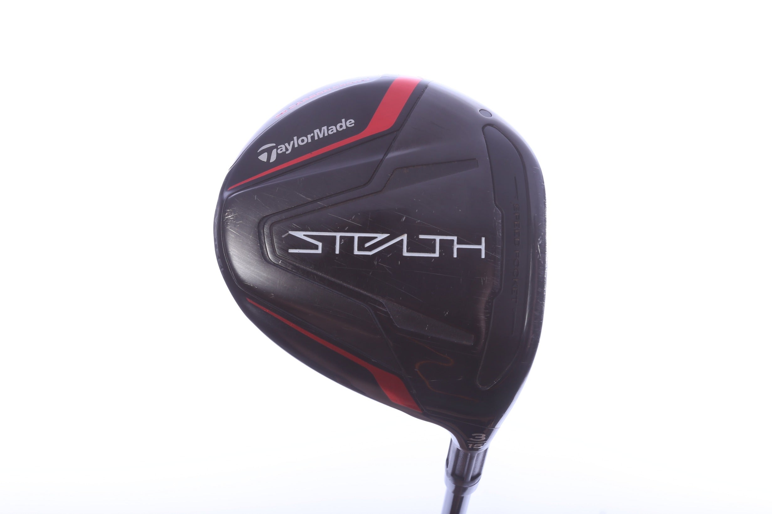 Used TaylorMade STEALTH 3-Wood - Right-Handed - 15 Degrees - Stiff Flex-Next Round