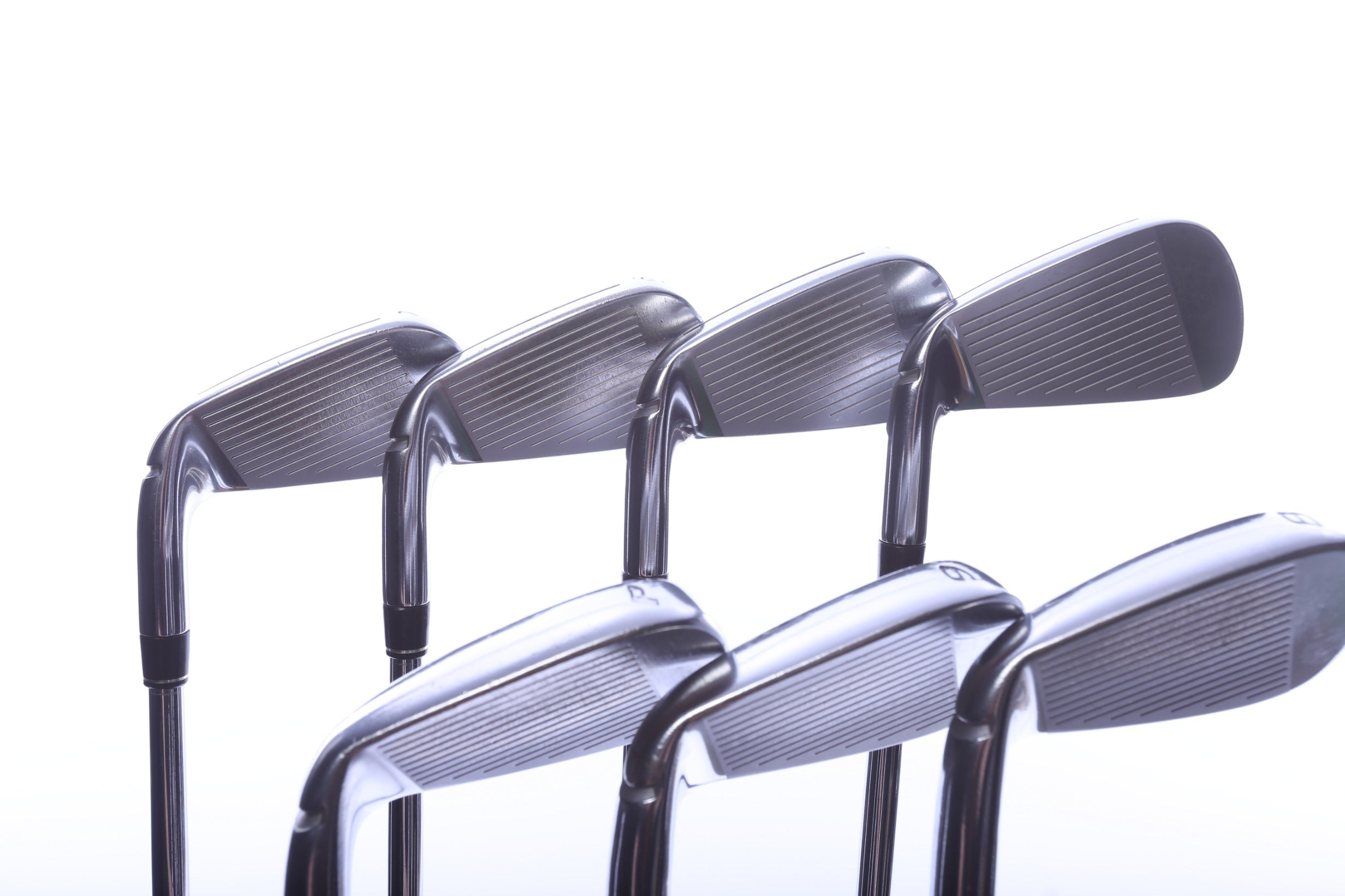 Used TaylorMade RocketBladez Tour Iron Set - Right-Handed - 4-PW - Stiff Flex