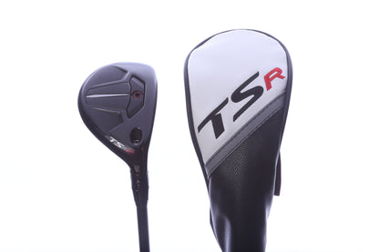 Used Titleist TSR2 3H Hybrid - Right-Handed - 18 Degrees - Extra Stiff Flex