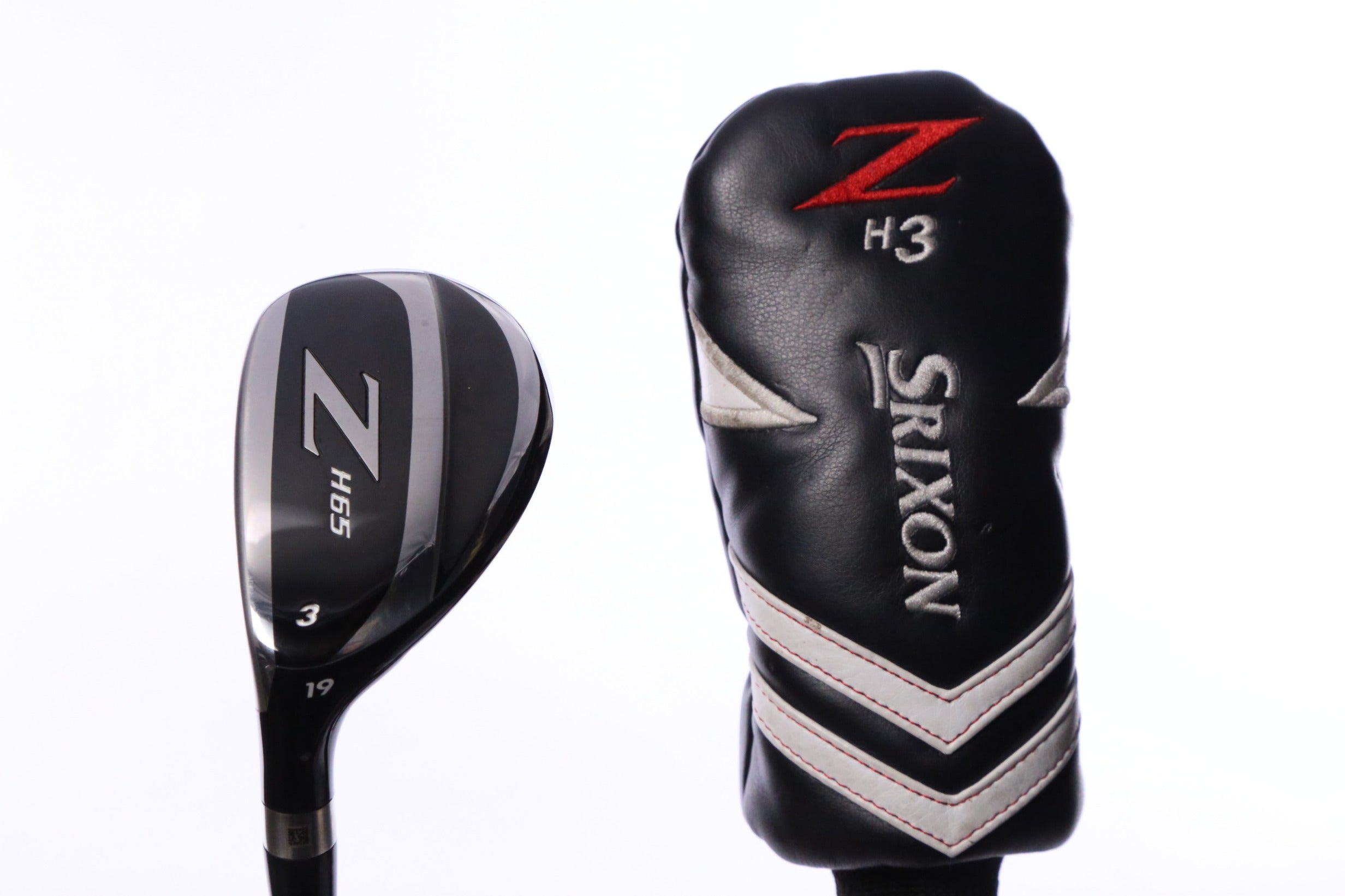 Used Srixon Z H65 3H Hybrid - Left-Handed - 19 Degrees - Regular Flex-Next Round