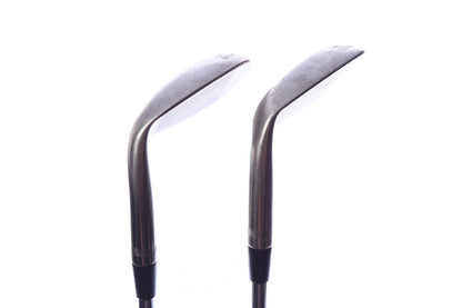 Used Titleist Vokey SM8 Brushed Steel Wedge Set - Right-Handed - 54*, 58* - Wedge Flex-Next Round