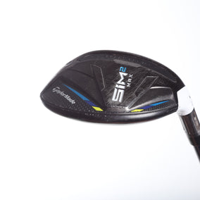 Used TaylorMade SIM2 MAX Rescue 4H Hybrid - Right-Handed - 22 Degrees - Seniors Flex-Next Round