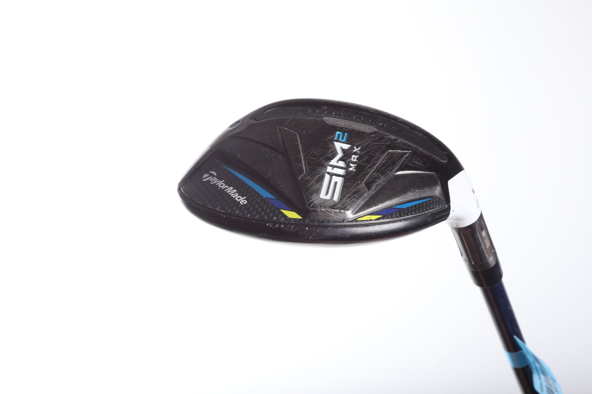 Used TaylorMade SIM2 MAX Rescue 4H Hybrid - Right-Handed - 22 Degrees - Seniors Flex-Next Round