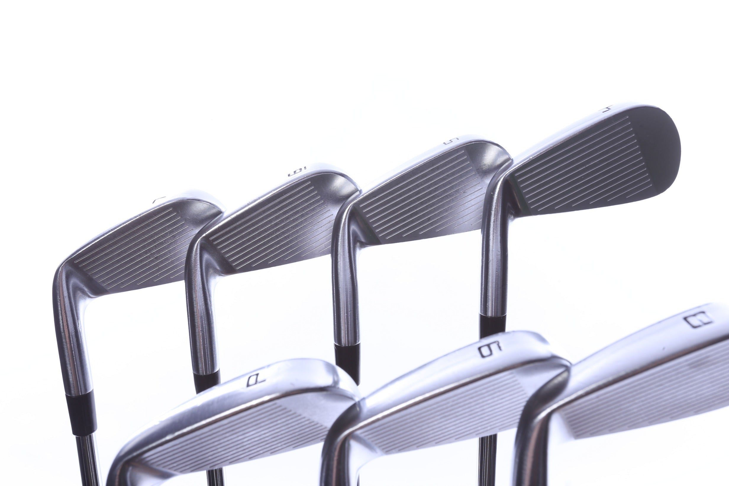 Used TaylorMade 2023 P7MC Iron Set - Right-Handed - 4-PW - Extra Stiff Flex-Next Round