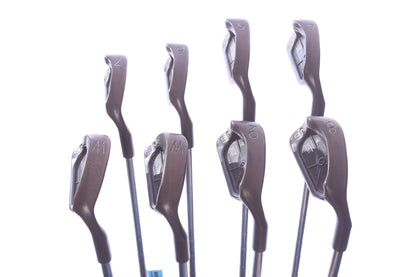 Used Ping ISI Beryllium Copper Iron Set - Right-Handed - 4-PW, GW - Regular Flex-Next Round