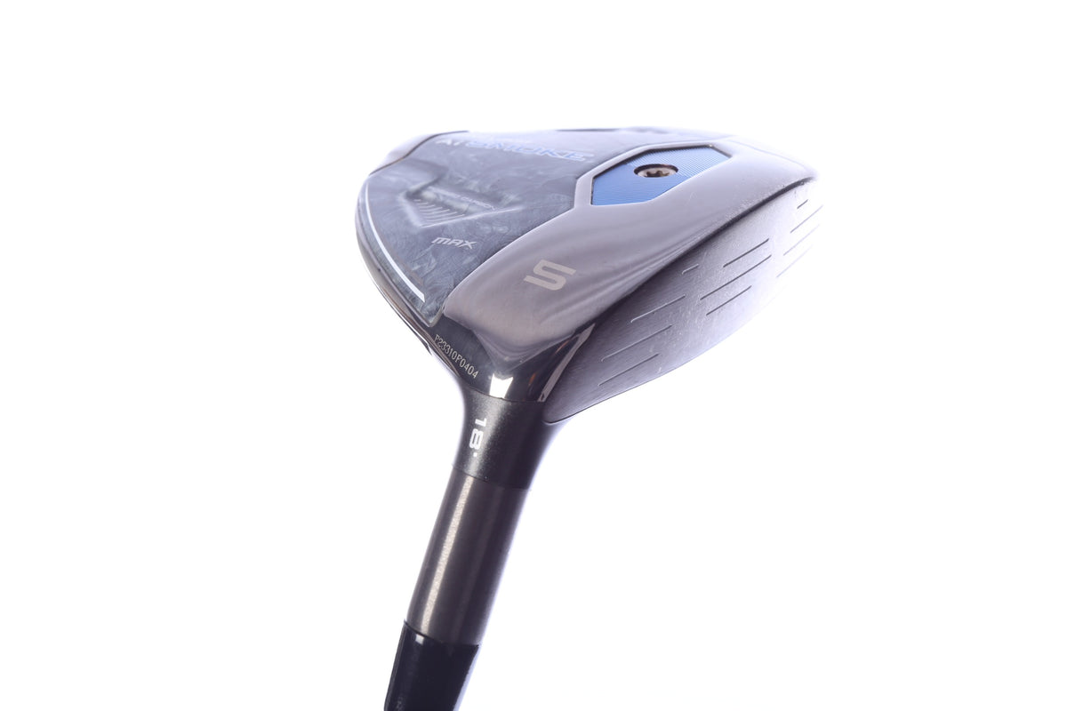 Used Callaway Paradym Ai Smoke MAX 5-Wood - Right-Handed - 18 Degrees - Stiff Flex