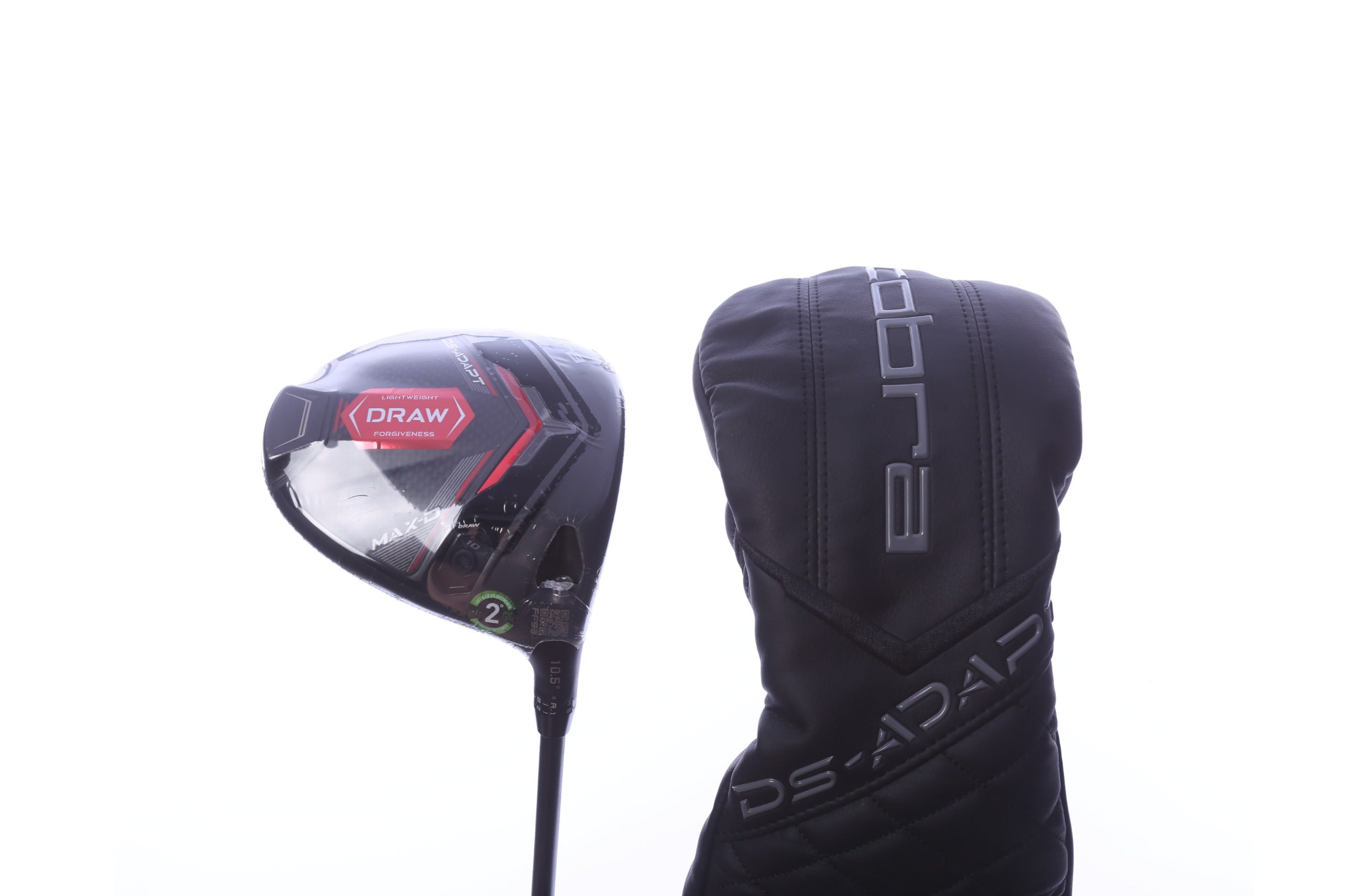 Cobra DS-ADAPT MAX-D Driver - 10.5 Degrees - Ladies Flex LA Golf A Series - Right-Handed
