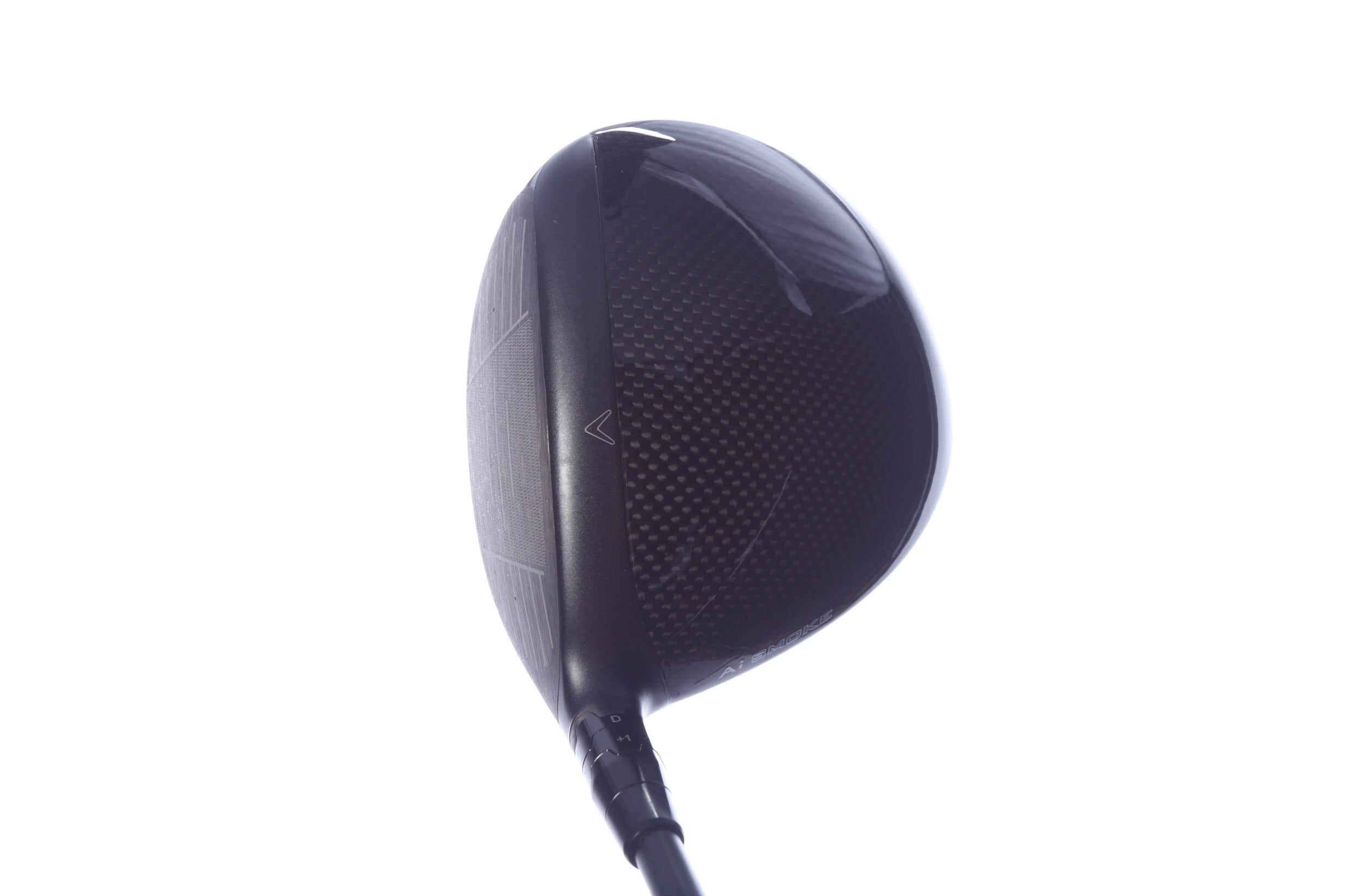 Used Callaway Paradym Ai Smoke MAX Driver - 9 Degrees - Stiff Flex Mitsubishi Tensei AV Blue - Right-Handed-Next Round