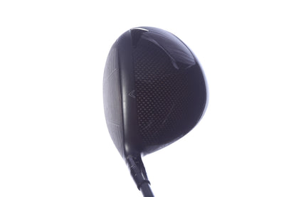 Used Callaway Paradym Ai Smoke MAX Driver - 9 Degrees - Stiff Flex Mitsubishi Tensei AV Blue - Right-Handed-Next Round