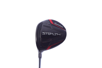 Used TaylorMade STEALTH 3HL Wood - Left-Handed - 16.5 Degrees - Seniors Flex