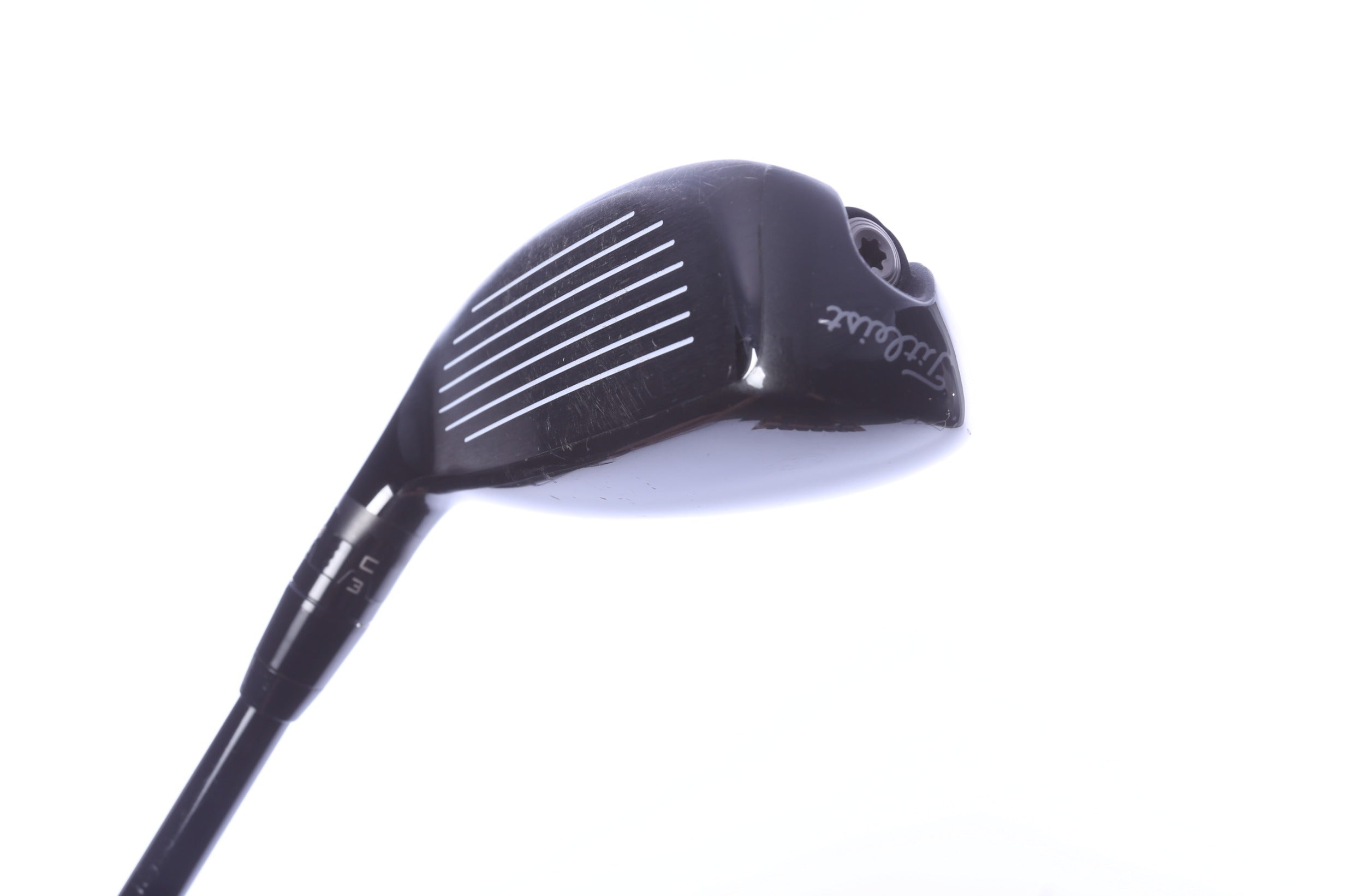 Used Titleist 816 H2 3H Hybrid - Right-Handed - 18 Degrees - Stiff Flex